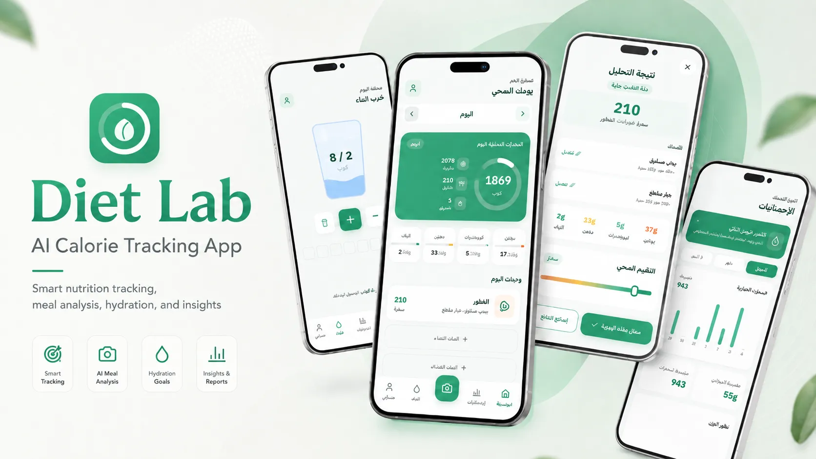 Diet Lab - AI Calorie Tracking App